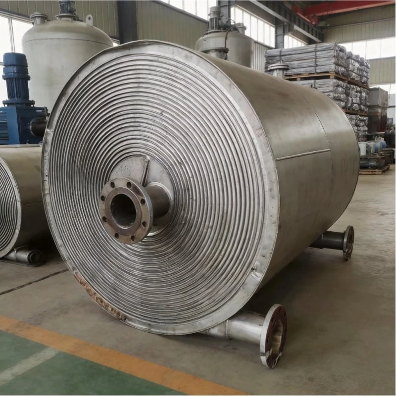 ASME Spiral Plate Heat Exchanger suppliers
