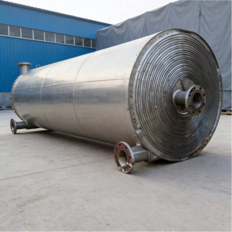 ASME Spiral Plate Heat Exchanger factory