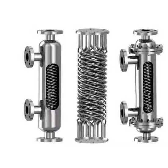 Carbon Steel Spiral Heat Exchanger factory