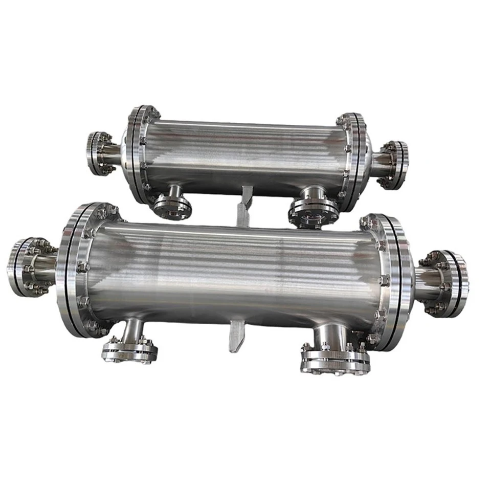 Corrosion Resistant Spiral Heat Exchanger best