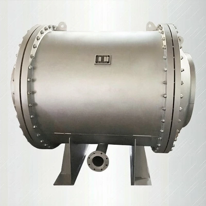 Dismountable Spiral Plate Heat Exchanger factory