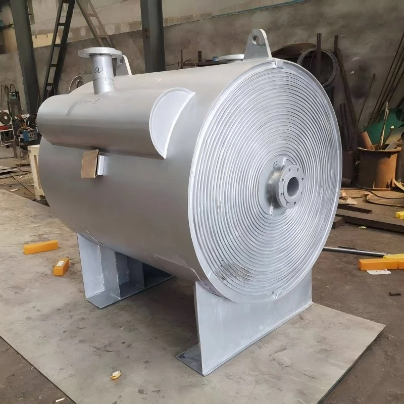 Stainless Steel Spiral Heat Exchanger factory
